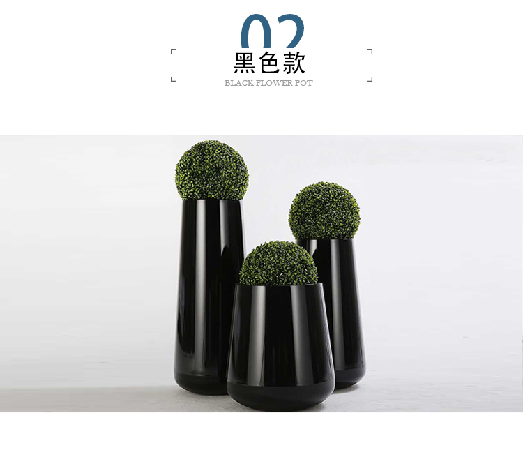 圓底創(chuàng)意酒店不銹鋼花缽