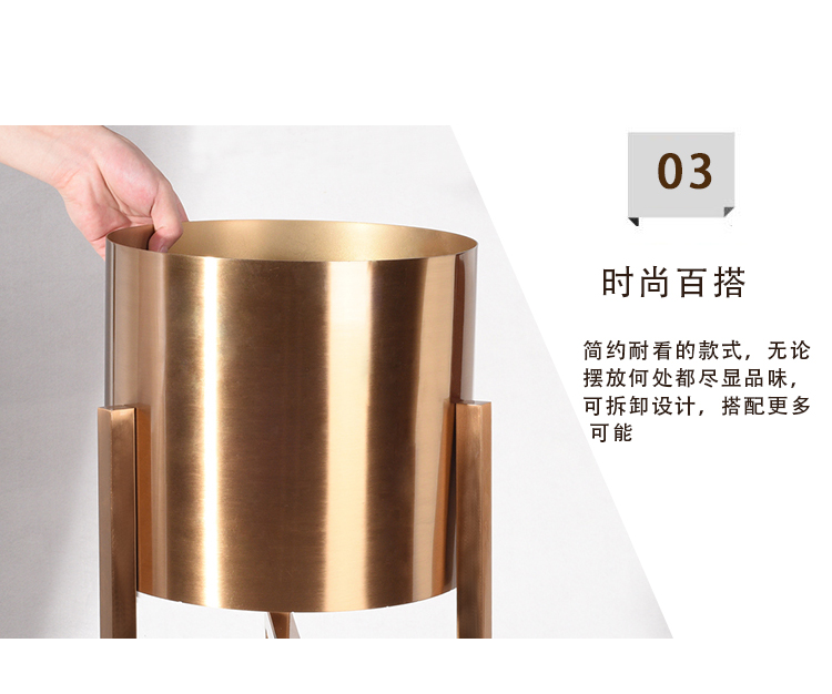 不銹鋼架臺(tái)酒店商場花盆 不銹鋼架臺(tái)酒店商場花盆