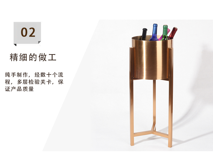 不銹鋼架臺(tái)酒店商場花盆 不銹鋼架臺(tái)酒店商場花盆