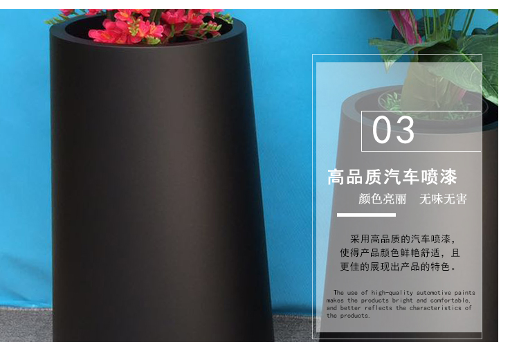 不銹鋼水滴花缽