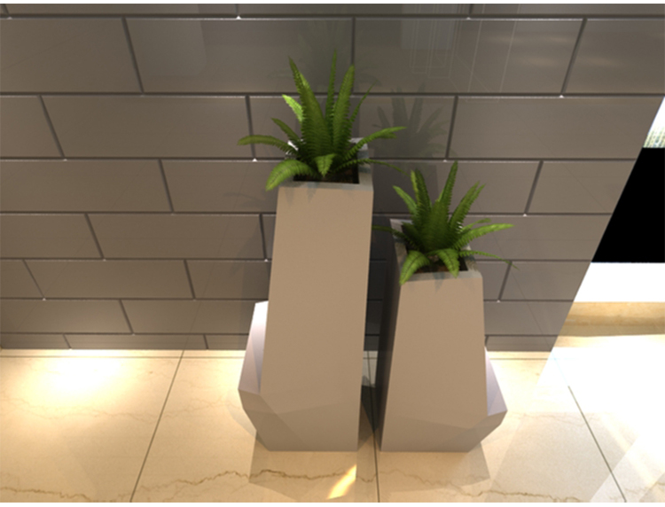 玻璃鋼異形組合花盆