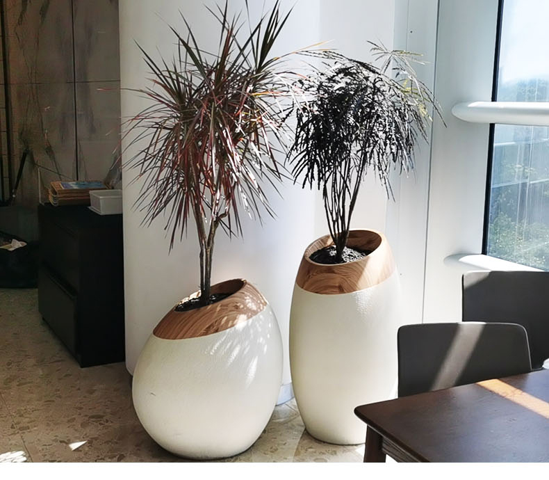 藝術(shù)玻璃鋼花缽 藝術(shù)玻璃鋼花缽