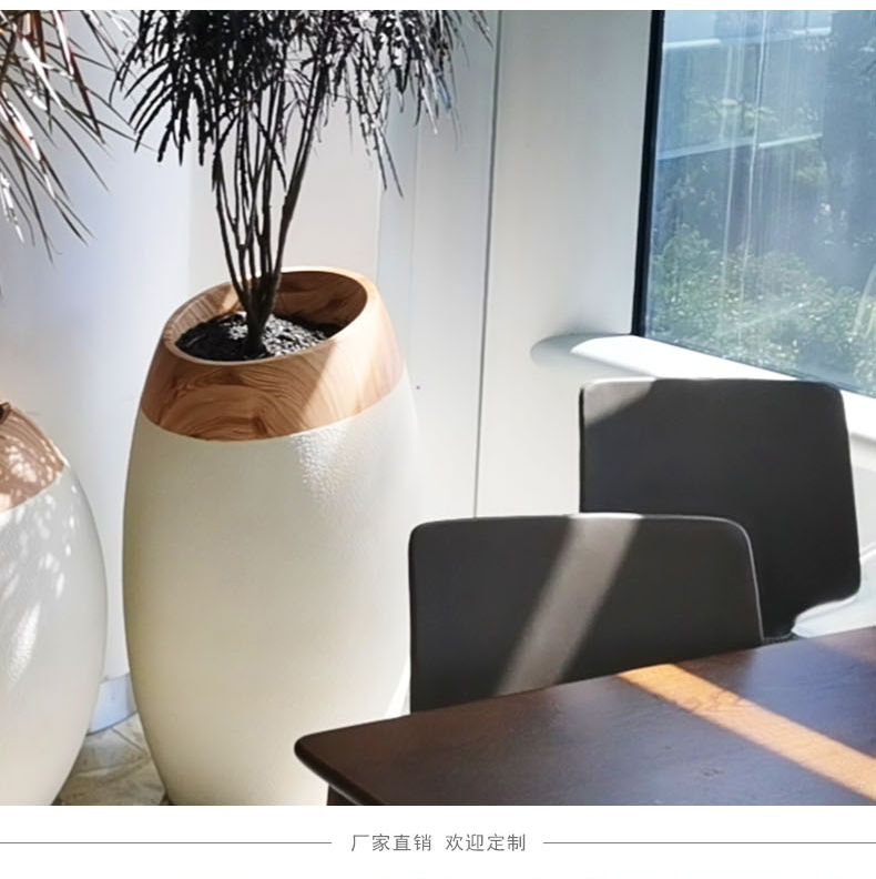 藝術(shù)玻璃鋼花缽 藝術(shù)玻璃鋼花缽