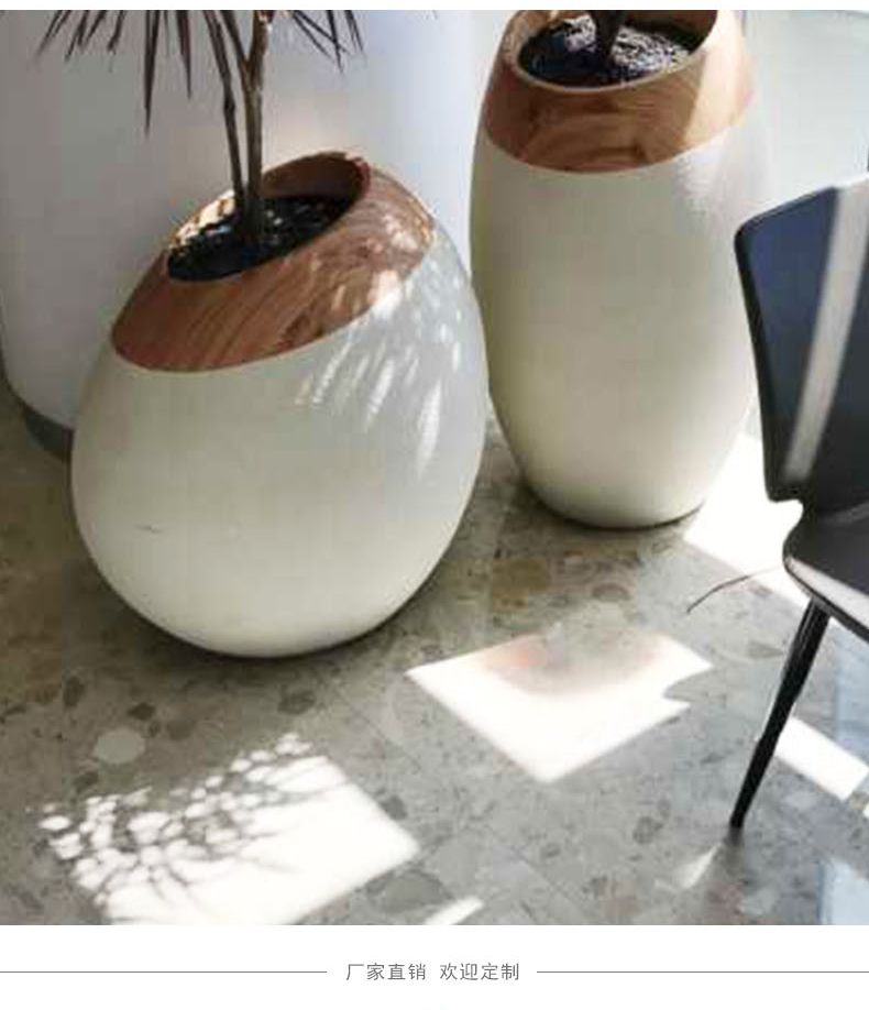 藝術(shù)玻璃鋼花缽 藝術(shù)玻璃鋼花缽