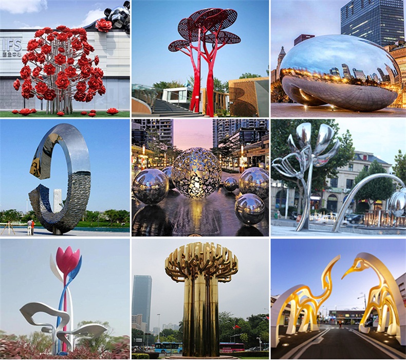 地標(biāo)不銹鋼雕塑園林景觀城市廣場雕塑 地標(biāo)不銹鋼雕塑園林景觀城市廣場雕塑