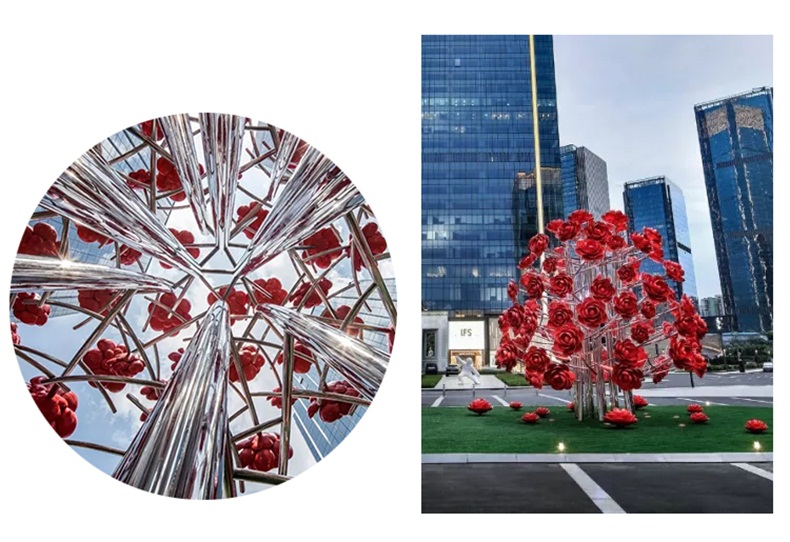 地標(biāo)不銹鋼雕塑園林景觀城市廣場雕塑 地標(biāo)不銹鋼雕塑園林景觀城市廣場雕塑