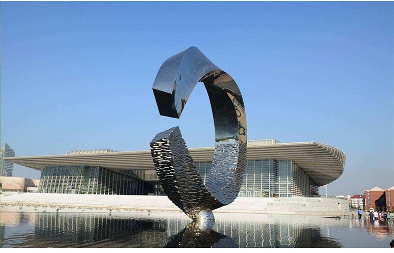 地標(biāo)不銹鋼雕塑園林景觀城市廣場雕塑 地標(biāo)不銹鋼雕塑園林景觀城市廣場雕塑