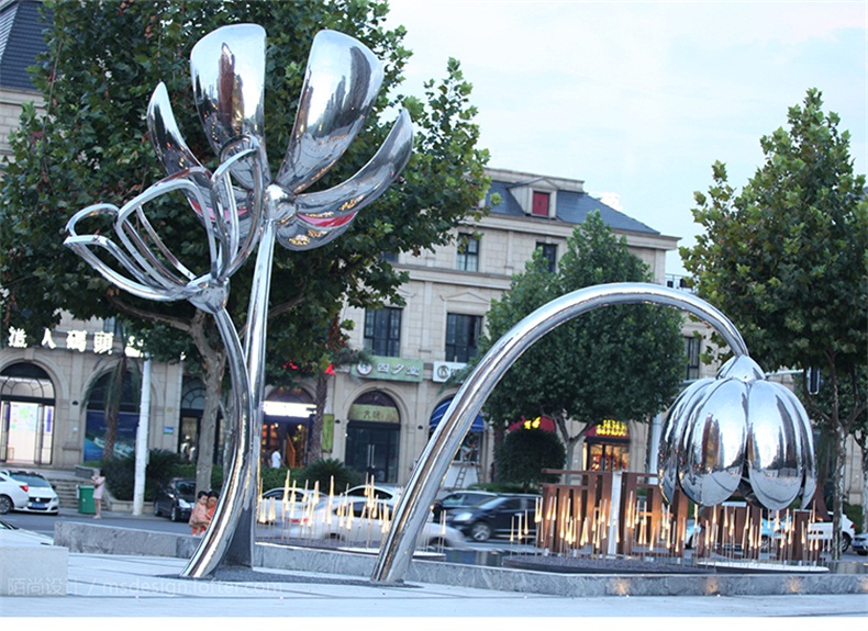 地標(biāo)不銹鋼雕塑園林景觀城市廣場雕塑 地標(biāo)不銹鋼雕塑園林景觀城市廣場雕塑