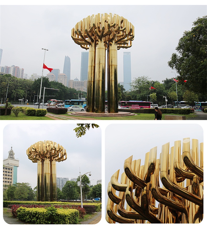 地標(biāo)不銹鋼雕塑園林景觀城市廣場雕塑 地標(biāo)不銹鋼雕塑園林景觀城市廣場雕塑