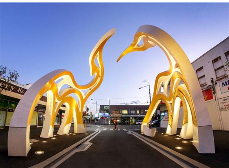 地標(biāo)不銹鋼雕塑園林景觀城市廣場雕塑 地標(biāo)不銹鋼雕塑園林景觀城市廣場雕塑