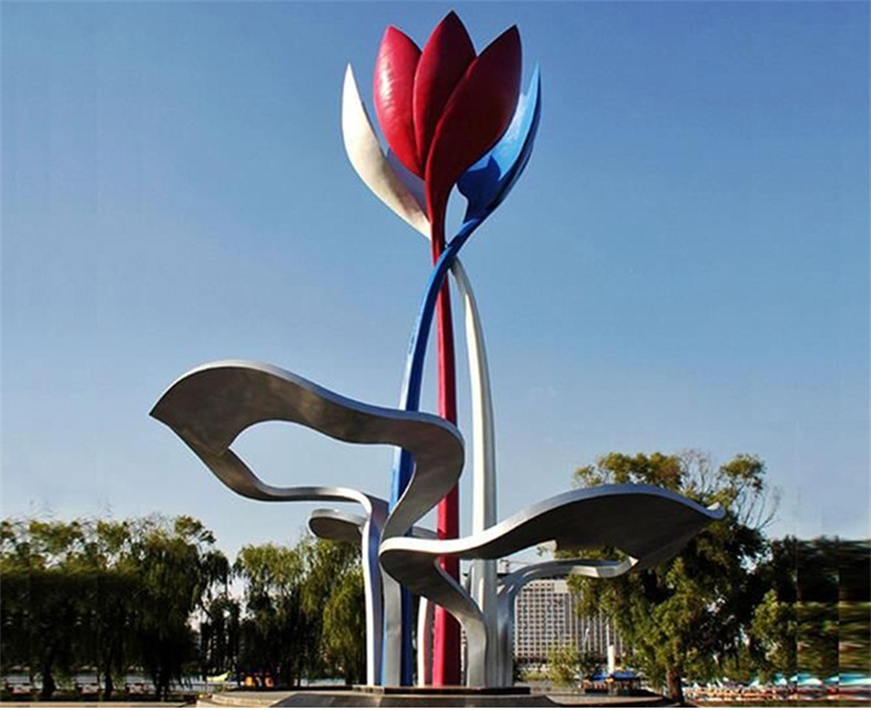 地標(biāo)不銹鋼雕塑園林景觀城市廣場雕塑 地標(biāo)不銹鋼雕塑園林景觀城市廣場雕塑