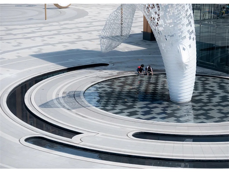 海豚不銹鋼雕塑金屬鏤空鐵藝景觀(guān)廣場(chǎng)雕塑