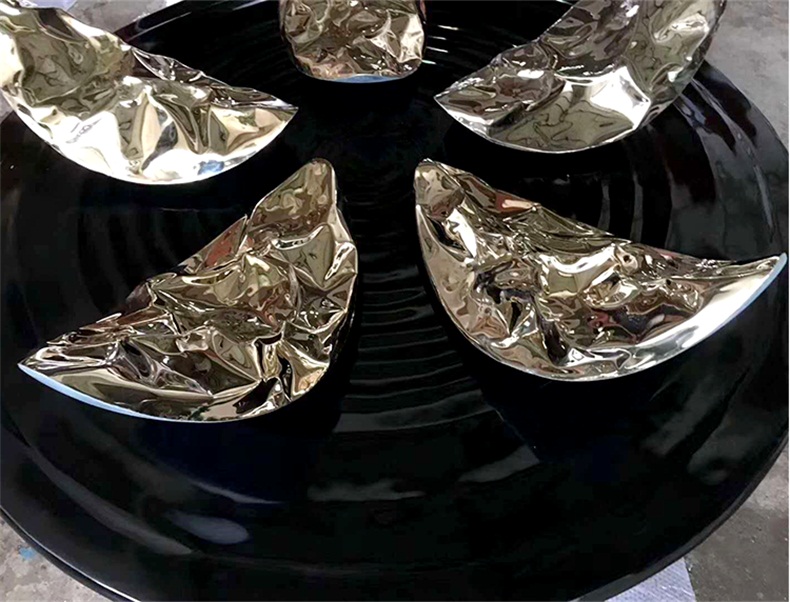 花瓣造型玻璃鋼雕塑創(chuàng)意異形擺件 花瓣造型玻璃鋼雕塑創(chuàng)意異形擺件