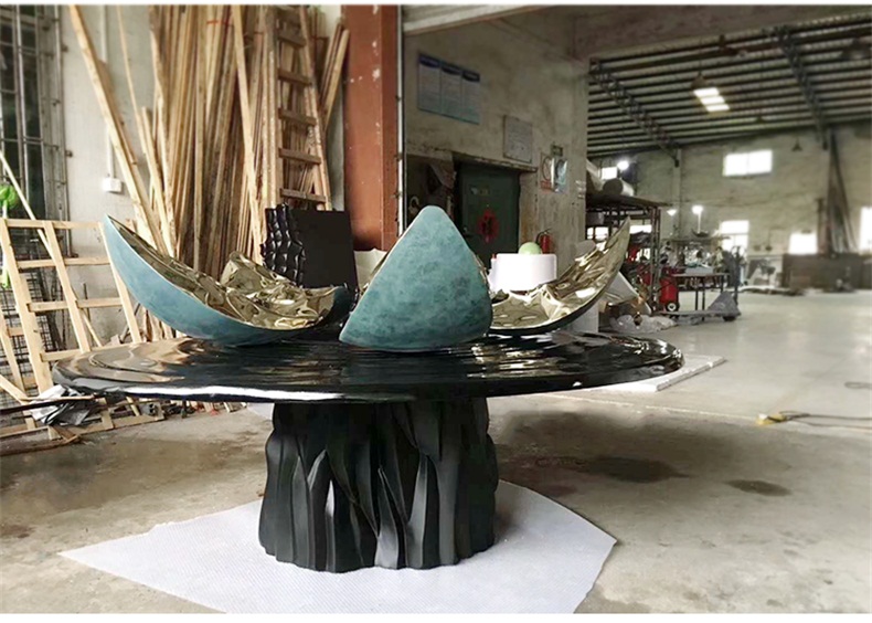 花瓣造型玻璃鋼雕塑創(chuàng)意異形擺件 花瓣造型玻璃鋼雕塑創(chuàng)意異形擺件