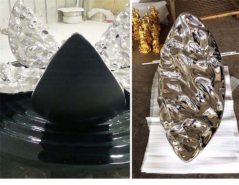 花瓣造型玻璃鋼雕塑創(chuàng)意異形擺件 花瓣造型玻璃鋼雕塑創(chuàng)意異形擺件