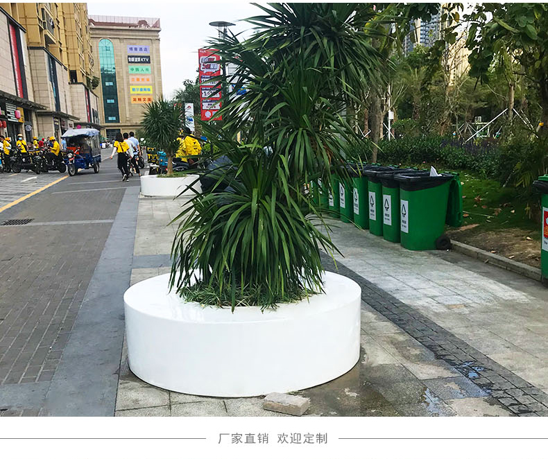 圓形玻璃鋼GRC戶外樹池坐凳 圓形玻璃鋼GRC戶外樹池坐凳