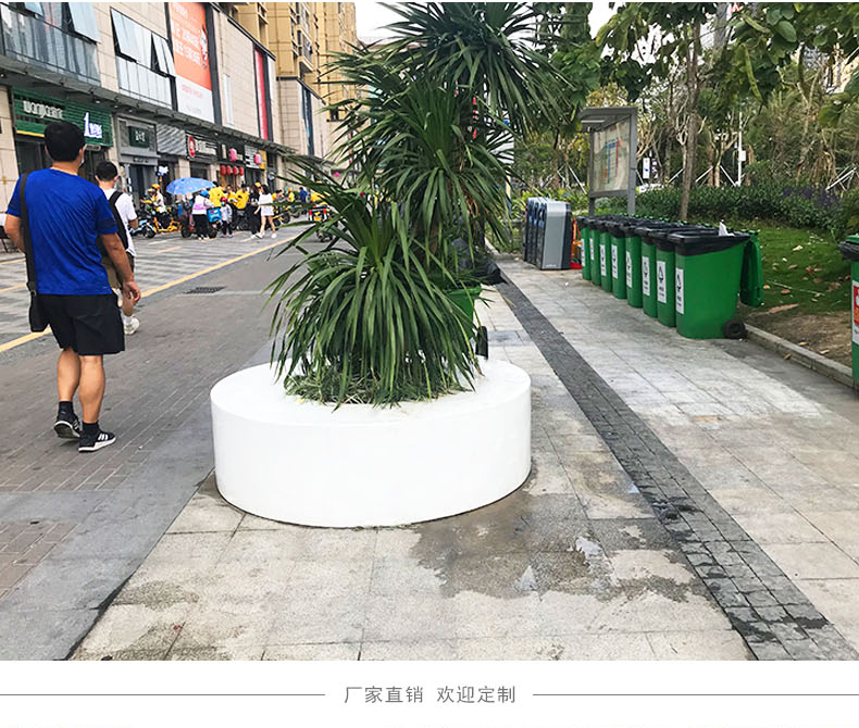 圓形玻璃鋼GRC戶外樹池坐凳 圓形玻璃鋼GRC戶外樹池坐凳