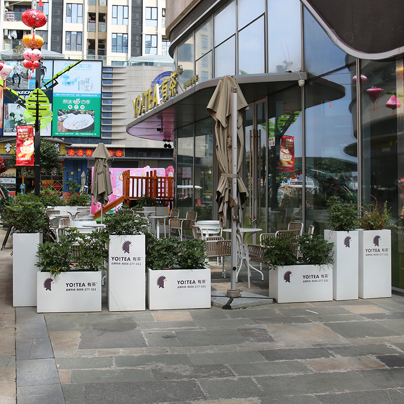 市政景觀工程不銹鋼花箱戶外街區(qū)花盆 市政景觀工程不銹鋼花箱戶外街區(qū)花盆