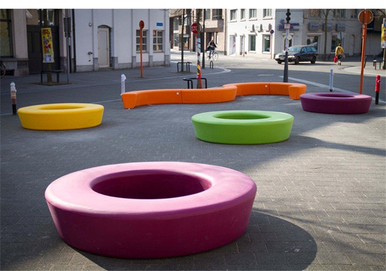 戶外玻璃鋼長條樹池坐凳 戶外玻璃鋼長條樹池坐凳