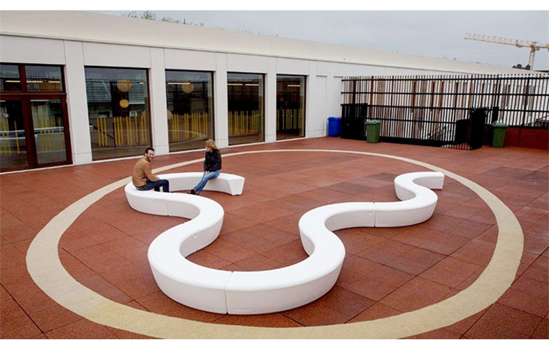 戶外玻璃鋼長條樹池坐凳 戶外玻璃鋼長條樹池坐凳