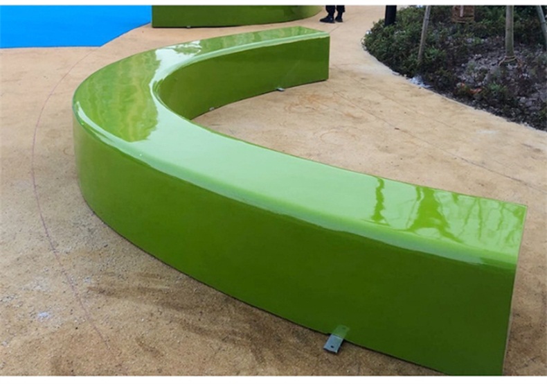 戶外玻璃鋼長條樹池坐凳 戶外玻璃鋼長條樹池坐凳