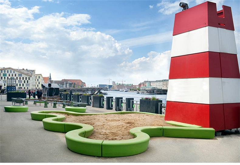 戶外玻璃鋼長條樹池坐凳 戶外玻璃鋼長條樹池坐凳