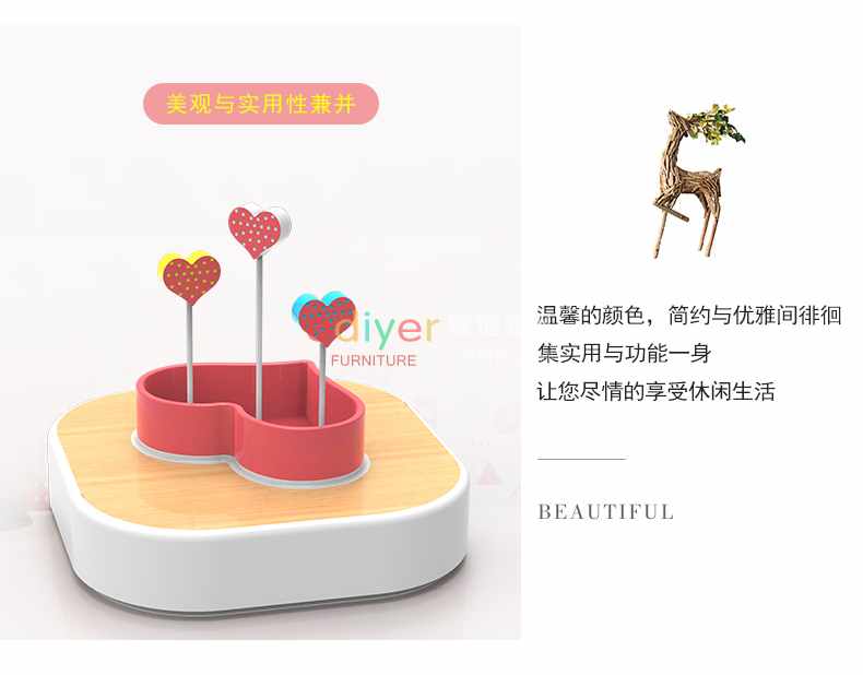 玻璃鋼愛心盒座椅 玻璃鋼愛心盒座椅