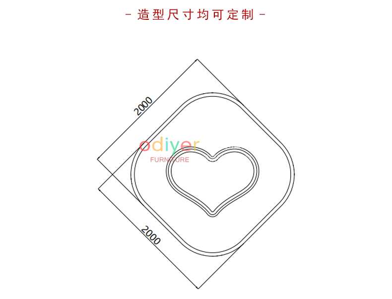 玻璃鋼愛心盒座椅 玻璃鋼愛心盒座椅