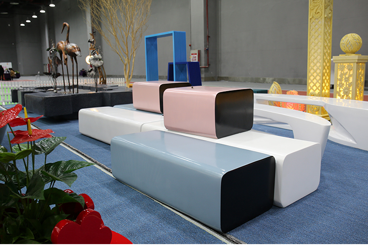 長(zhǎng)條玻璃鋼坐凳