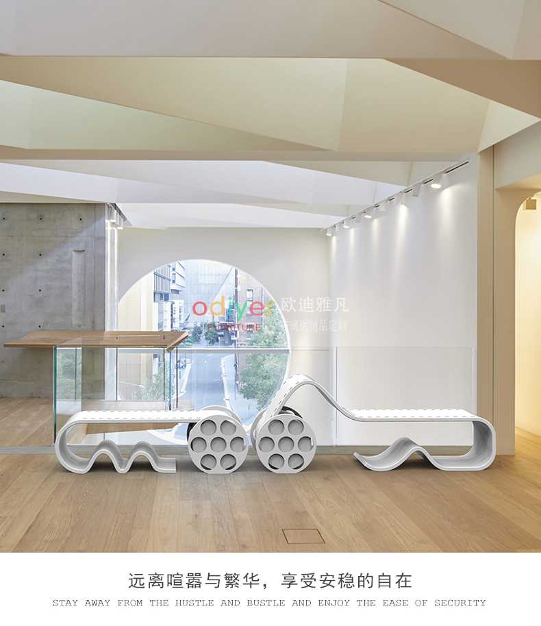 膠卷電影帶玻璃鋼坐凳創(chuàng)意造型休閑椅 膠卷電影帶玻璃鋼坐凳創(chuàng)意造型休閑椅