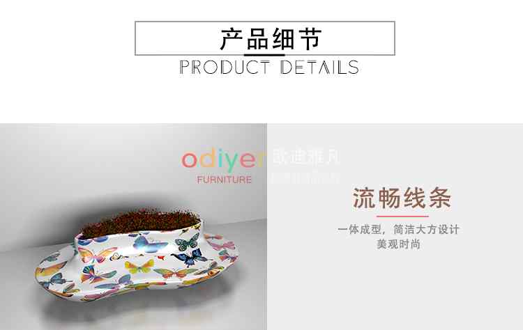 心形玻璃鋼花盆彩繪創(chuàng)意藝術花缽 心形玻璃鋼花盆彩繪創(chuàng)意藝術花缽