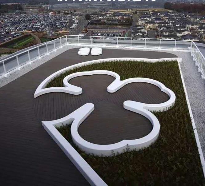 玻璃鋼花朵造型花壇樹池坐凳 玻璃鋼花朵造型花壇樹池坐凳