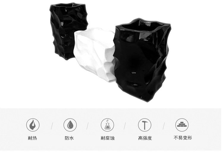 玻璃鋼花盆組合商場創(chuàng)意組合花器戶外公共區(qū)美陳花缽園林景觀花箱