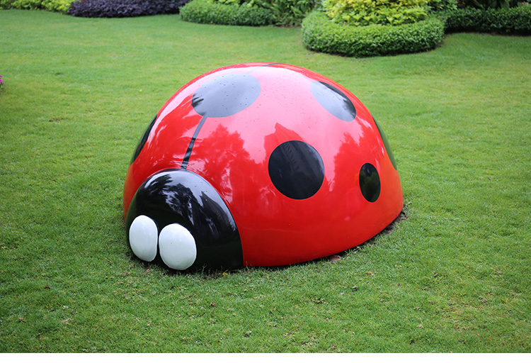 瓢蟲玻璃鋼雕塑戶外景觀公園小區(qū)擺件 瓢蟲玻璃鋼雕塑戶外景觀公園小區(qū)擺件