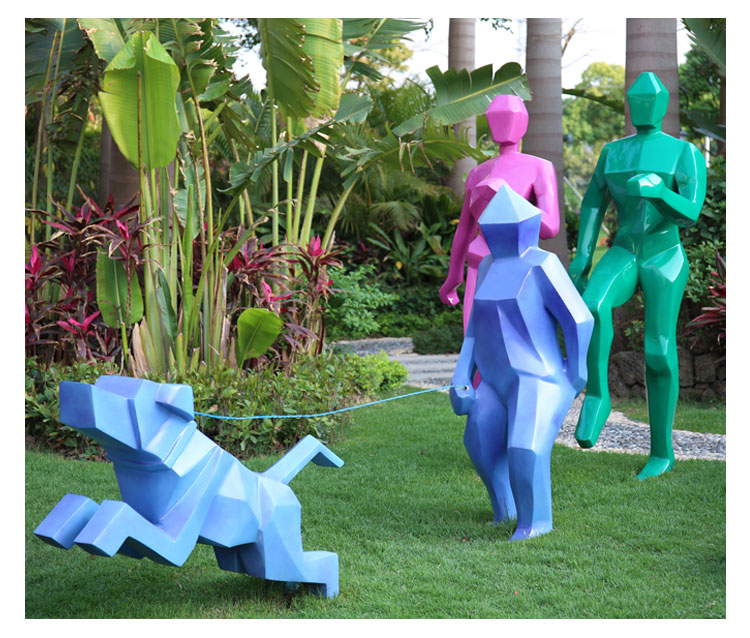 健身運動玻璃鋼雕塑人物景觀公園學校廣場雕塑