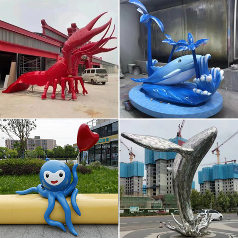 不銹鋼雕塑多少錢一平米?價格差距這么大!