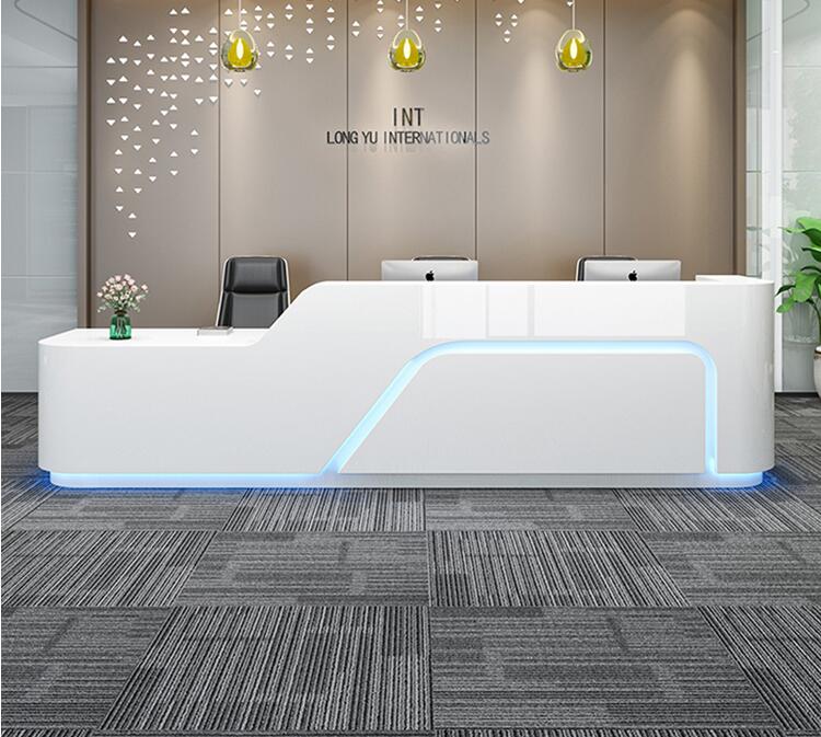 玻璃鋼異形展臺(tái)服務(wù)臺(tái)