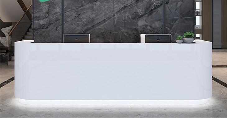 玻璃鋼前臺(tái)，玻璃鋼吧臺(tái)服務(wù)臺(tái)定制價(jià)格是如何計(jì)算的?