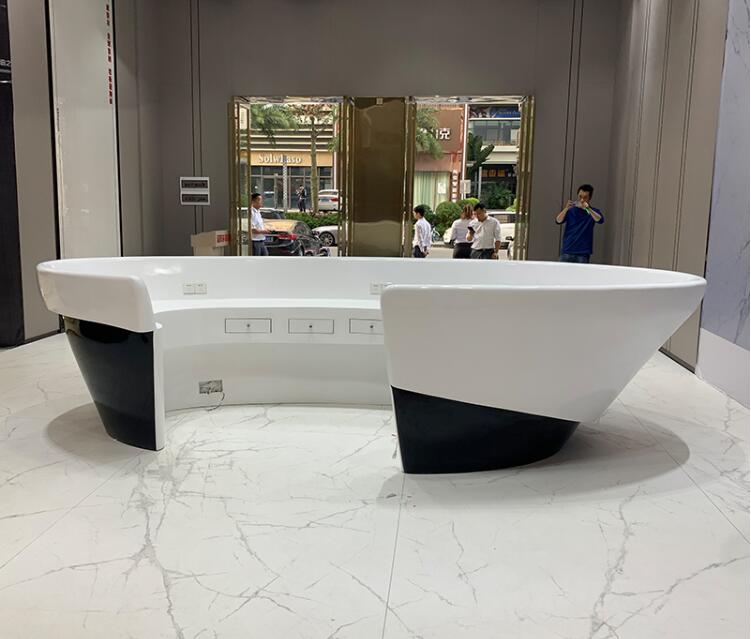 玻璃鋼創(chuàng)意服務(wù)臺前臺吧臺 玻璃鋼創(chuàng)意服務(wù)臺前臺吧臺