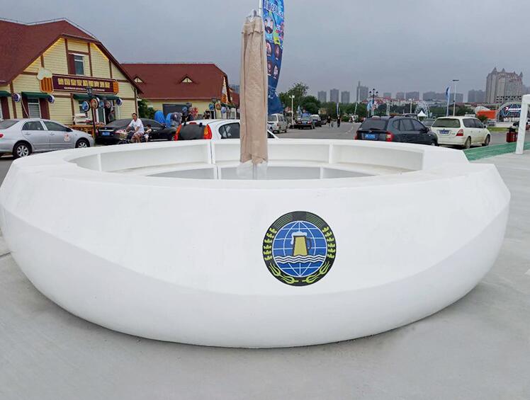 玻璃鋼前臺(tái)，玻璃鋼吧臺(tái)服務(wù)臺(tái)定制價(jià)格是如何計(jì)算的?