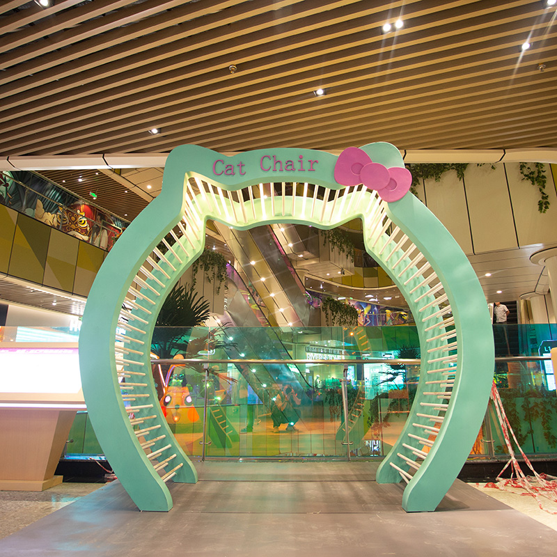 玻璃鋼卡通門(mén)頭趣味造型異形雕塑擺件 玻璃鋼卡通門(mén)頭趣味造型異形雕塑擺件