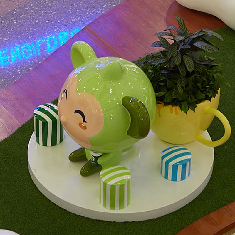 玻璃鋼猴子雕塑藝術卡通景觀小品擺件