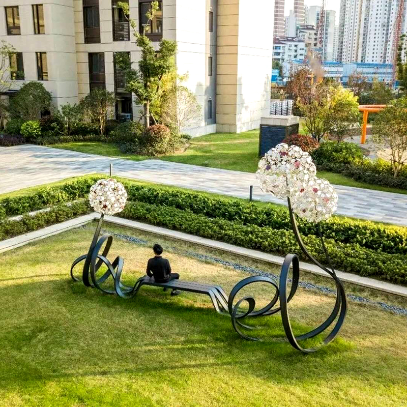 景觀坐凳，戶外公園廣場都喜歡的那些景觀坐凳!