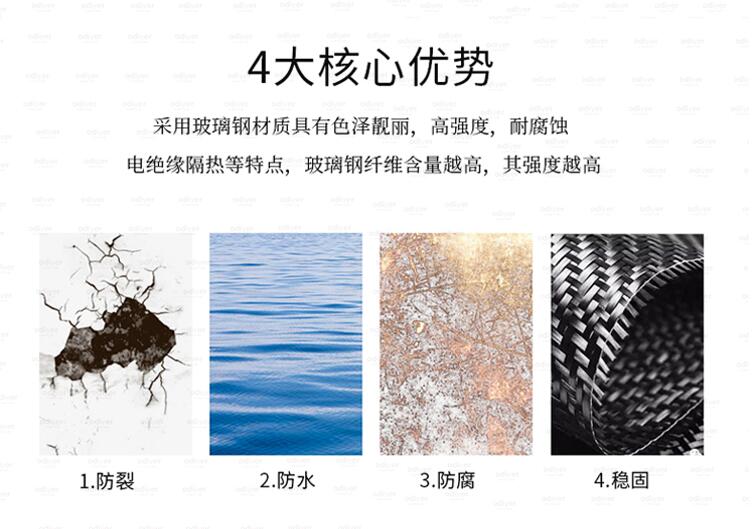 玻璃鋼大型戶外花盆商業(yè)廣場街區(qū)景觀花盆