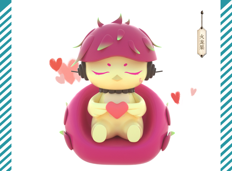 玻璃鋼原創(chuàng)IP卡通公仔雕塑動(dòng)物擺件