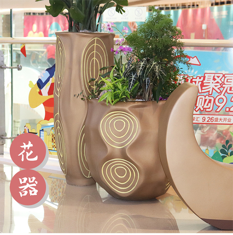 玻璃鋼復(fù)古創(chuàng)意創(chuàng)意花盆 玻璃鋼復(fù)古創(chuàng)意創(chuàng)意花盆