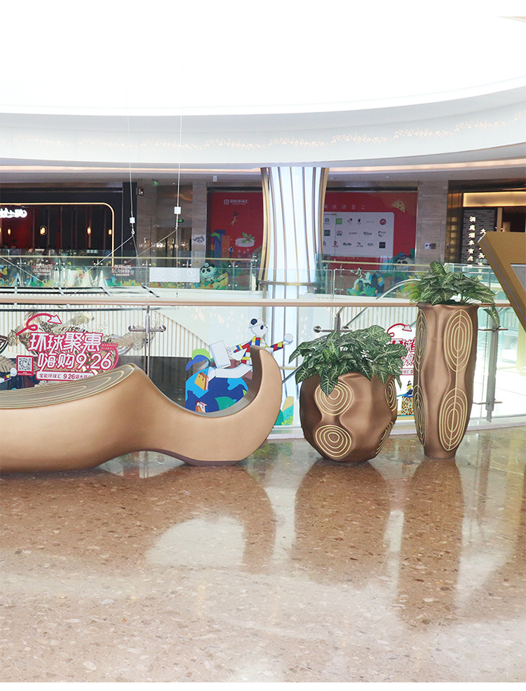 玻璃鋼復(fù)古創(chuàng)意創(chuàng)意花盆 玻璃鋼復(fù)古創(chuàng)意創(chuàng)意花盆