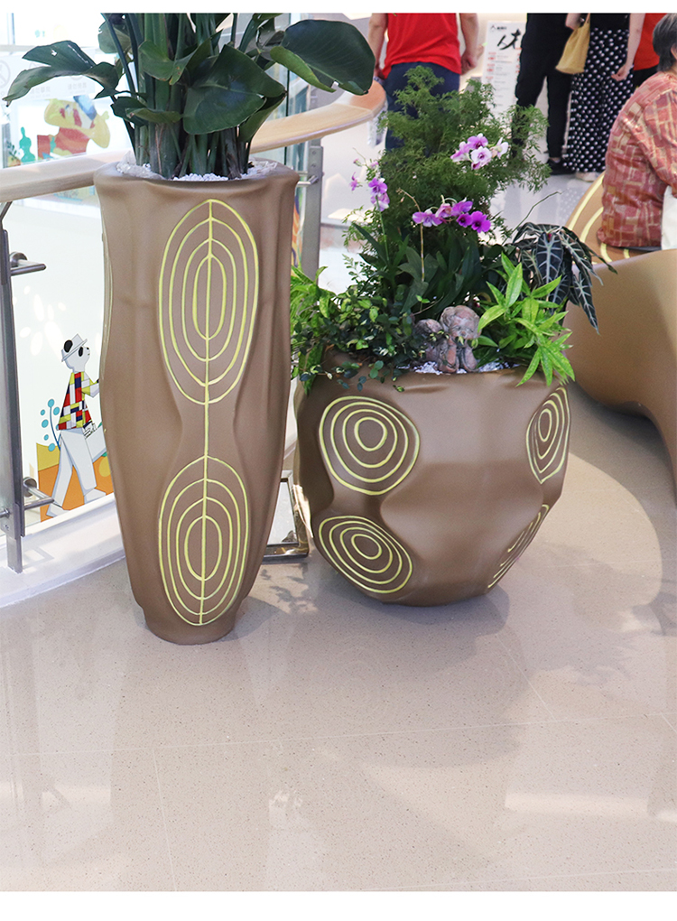 玻璃鋼復(fù)古創(chuàng)意創(chuàng)意花盆 玻璃鋼復(fù)古創(chuàng)意創(chuàng)意花盆