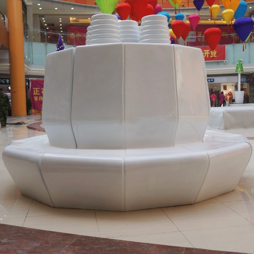 玻璃鋼圓形花盆樹(shù)池座椅 玻璃鋼圓形花盆樹(shù)池座椅