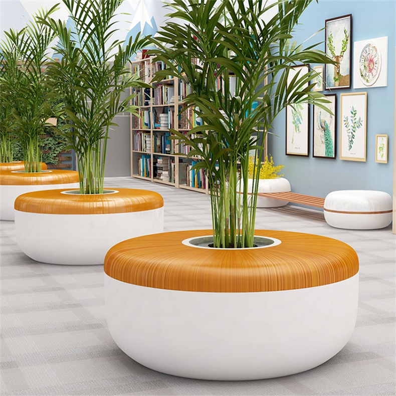 醫(yī)院玻璃鋼家具怎樣選擇，這樣玻璃鋼休閑座椅非常的受歡迎!玻